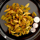 green raisins